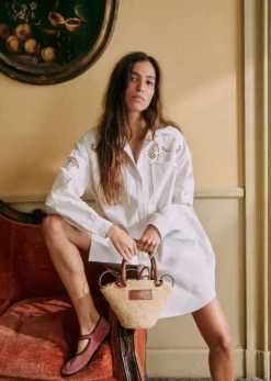 Sezane Robe Maxine- Le Bain|Robes