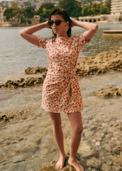 Sezane Robe Pippa Courte- Robes|Le Bain
