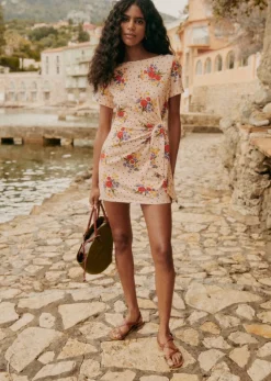 Sezane Robe Pippa Courte- Robes|Le Bain