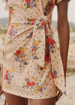 Sezane Robe Pippa Courte- Robes|Le Bain