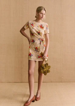 Sezane Robe Pippa Courte- Robes|Le Bain