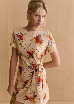 Sezane Robe Pippa Courte- Robes|Le Bain
