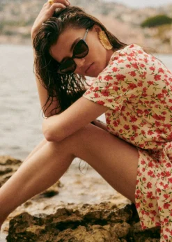 Sezane Robe Pippa Courte- Robes|Le Bain