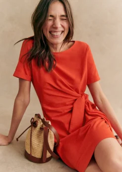 Sezane Robe Pippa Courte- Robes|Le Bain