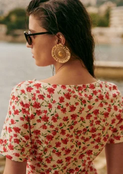 Sezane Robe Pippa Courte- Robes|Le Bain