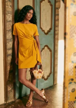 Sezane Robe Pippa Courte- Robes|Le Bain