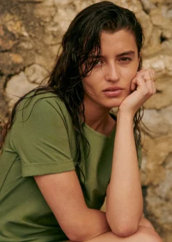 Sezane Robe Pippa Courte- Robes|Le Bain