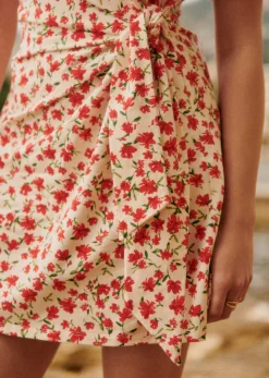 Sezane Robe Pippa Courte- Robes|Le Bain