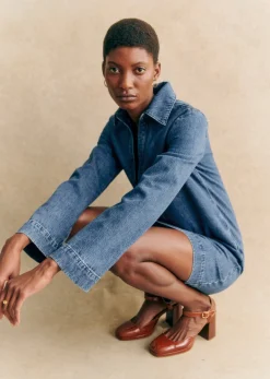 Sezane Robe Sole- Robes