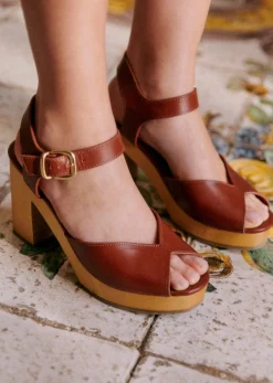 Sezane Sabots Fausta- Espadrilles & Sabots|Souliers