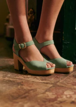 Sezane Sabots Fausta- Espadrilles & Sabots|Souliers