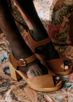 Sezane Sabots Fausta- Espadrilles & Sabots|Souliers