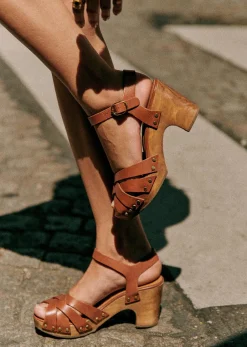 Sezane Sabots Isabelle- Espadrilles & Sabots|Souliers