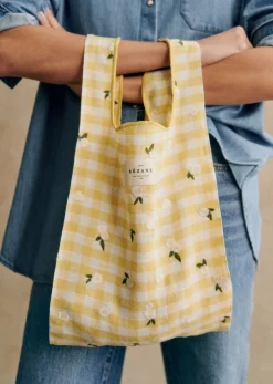 Sezane Sac De Supermarché- Lifestyle