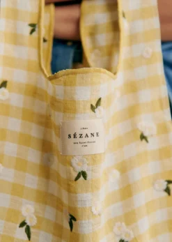 Sezane Sac De Supermarché- Lifestyle