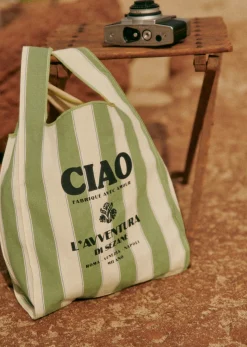 Sezane Sac De Supermarché- Lifestyle