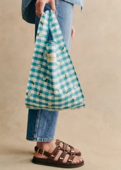 Sezane Sac De Supermarché- Lifestyle