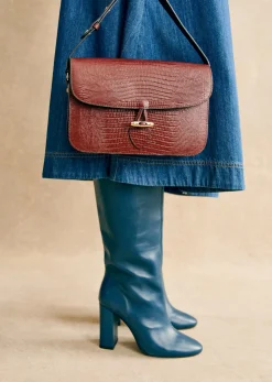 Sezane Sac Milo Vintage- Nos Sacs Iconiques|Maroquinerie