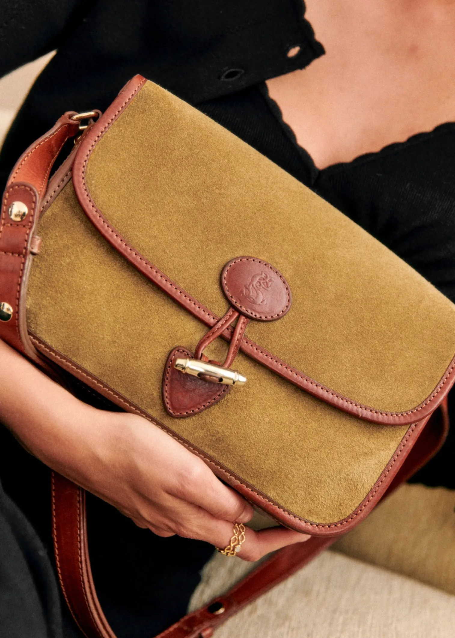 Sezane Sac Milo Vintage- Nos Sacs Iconiques|Maroquinerie