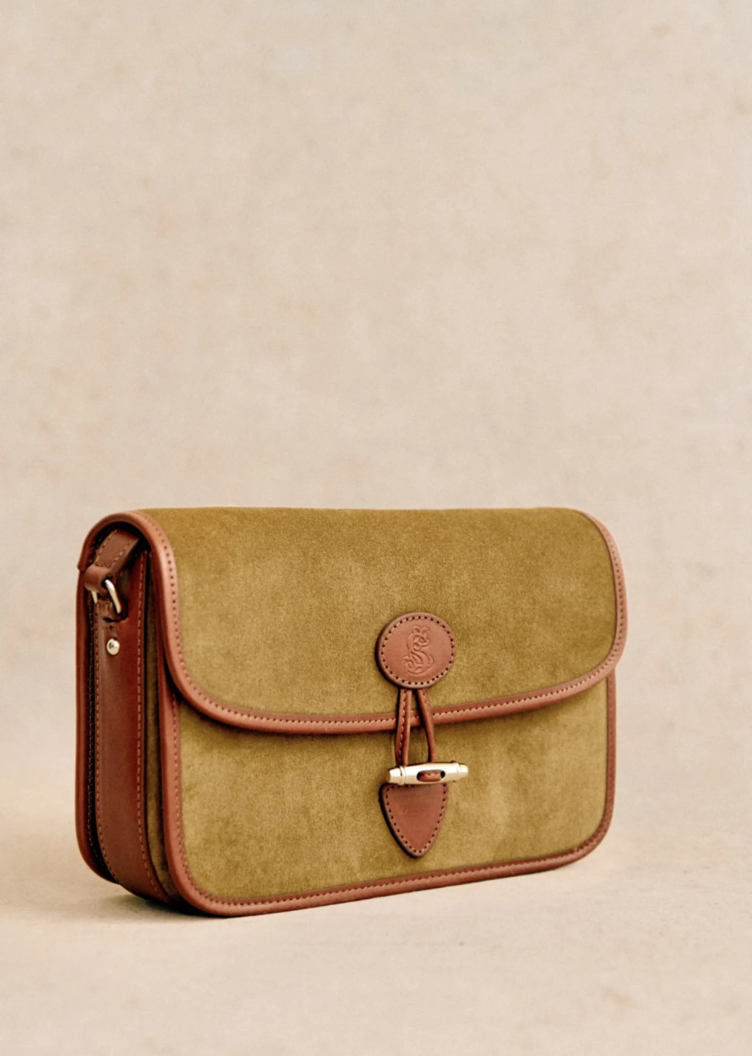 Sezane Sac Milo Vintage- Nos Sacs Iconiques|Maroquinerie