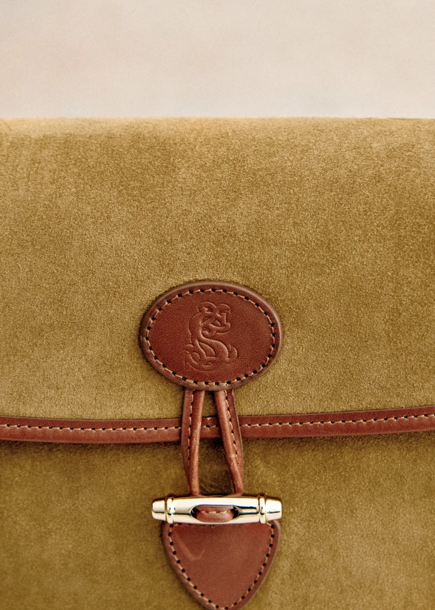 Sezane Sac Milo Vintage- Nos Sacs Iconiques|Maroquinerie