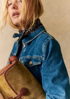 Sezane Sac Milo Vintage- Nos Sacs Iconiques|Maroquinerie