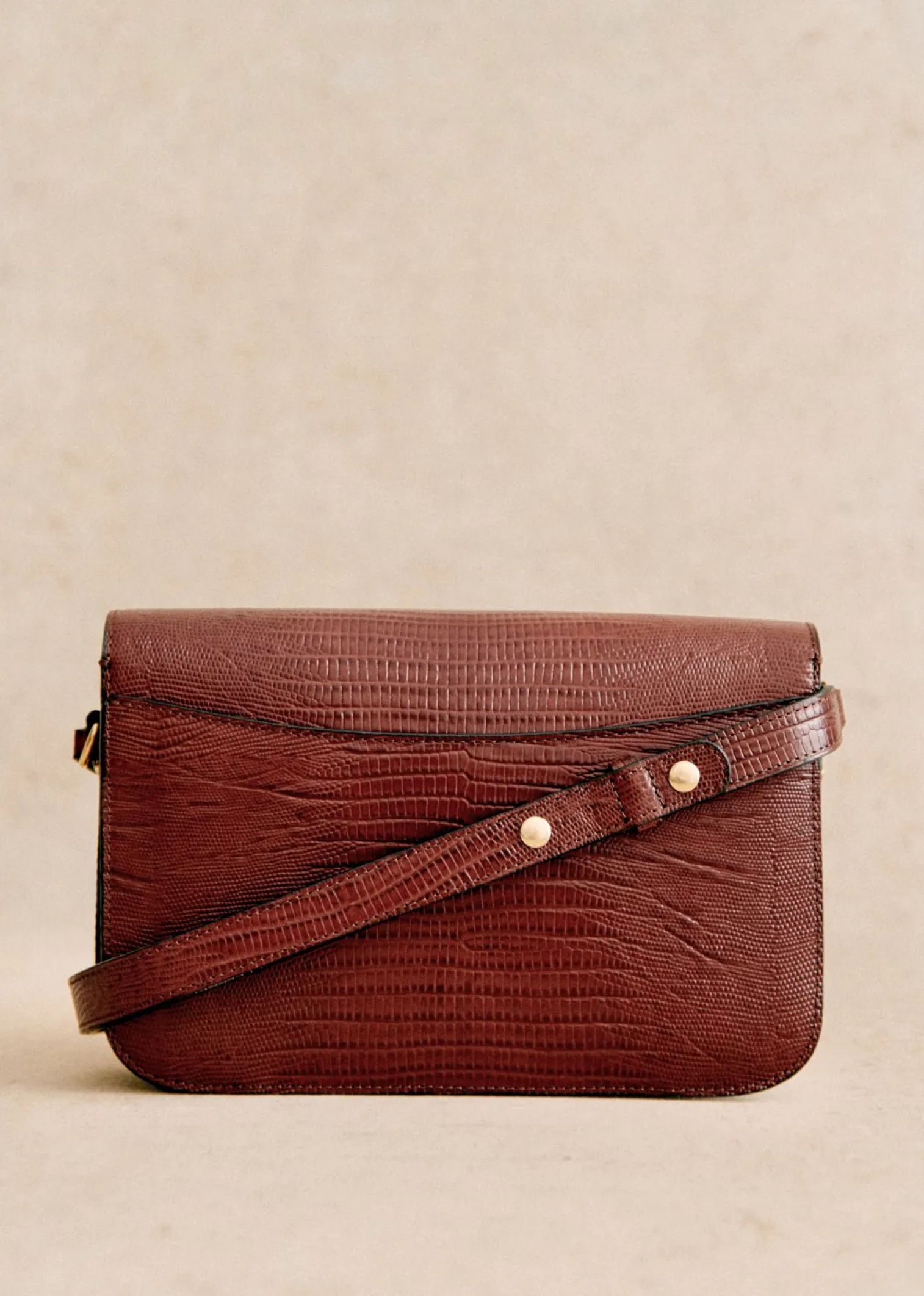 Sezane Sac Milo Vintage- Nos Sacs Iconiques|Maroquinerie