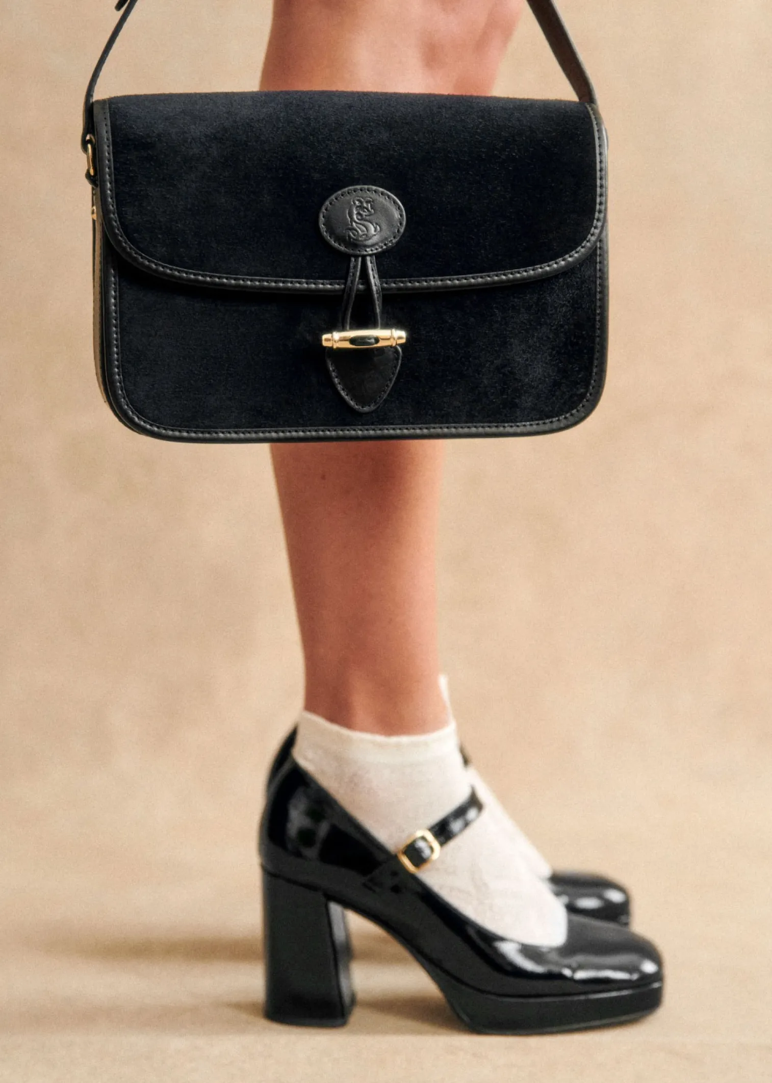 Sezane Sac Milo Vintage- Nos Sacs Iconiques|Maroquinerie