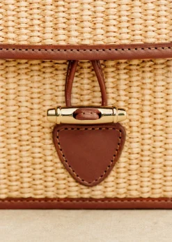 Sezane Sac Milo Vintage Textile- Nos Sacs Iconiques|Maroquinerie