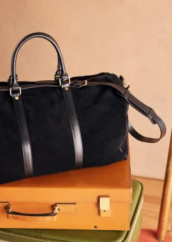 Sezane Sac Weekender Larkins- Maroquinerie