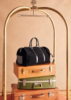 Sezane Sac Weekender Larkins- Maroquinerie