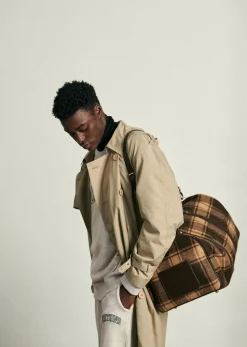 Sezane Sac Weekender Larkins- Maroquinerie