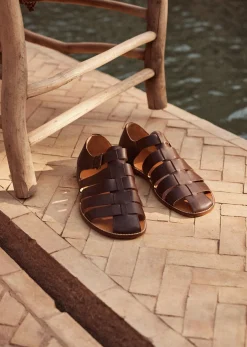 Sezane Sandales Anderson- Chaussures