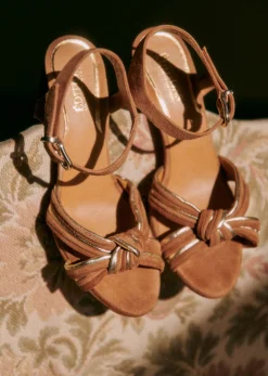 Sezane Sandales High Carmela- Souliers|Sandales