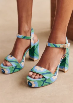 Sezane Sandales High Maribel - Sézane X Momonì- Souliers|Sandales