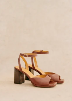 Sezane Sandales High Maxine- Souliers|Sandales