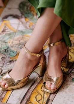 Sezane Sandales High Maxine- Souliers|Sandales