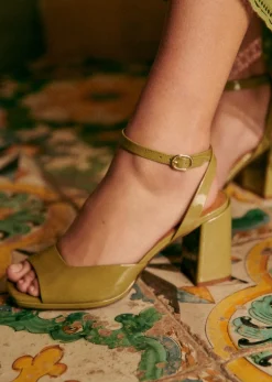 Sezane Sandales High Maxine- Souliers|Sandales
