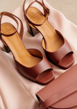 Sezane Sandales High Maxine- Souliers|Sandales