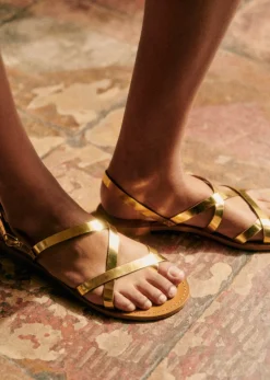Sezane Sandales Low Adeline- Sandales|Le Bain