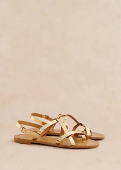 Sezane Sandales Low Adeline- Sandales|Le Bain