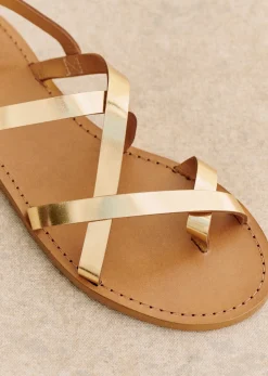 Sezane Sandales Low Adeline- Sandales|Le Bain