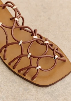 Sezane Sandales Low Annabelle- Souliers|Le Bain