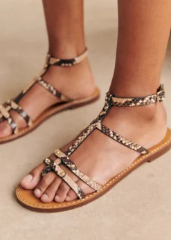 Sezane Sandales Low Célia- Souliers|Sandales
