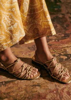 Sezane Sandales Low Elsie- Souliers|Sandales
