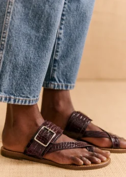 Sezane Sandales Low Freya- Souliers|Sandales