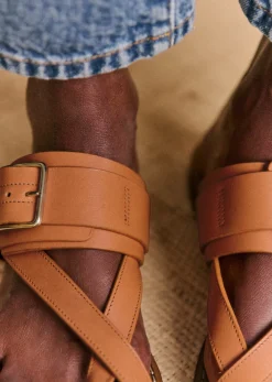 Sezane Sandales Low Freya- Souliers|Sandales