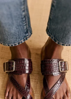 Sezane Sandales Low Freya- Souliers|Sandales