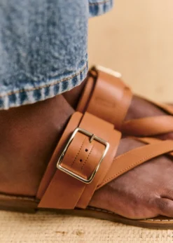 Sezane Sandales Low Freya- Souliers|Sandales