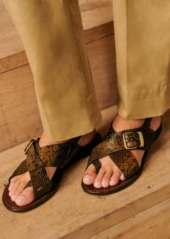 Sezane Sandales Low Judith- Sandales|Souliers